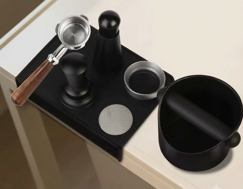 Kit Accessoires Espresso 6 en 1 — Tamper, WDT & Tamis