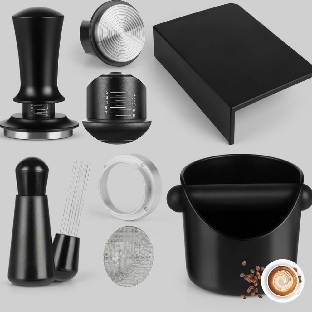 Utilisation du kit accessoires espresso pour la préparation d'un café