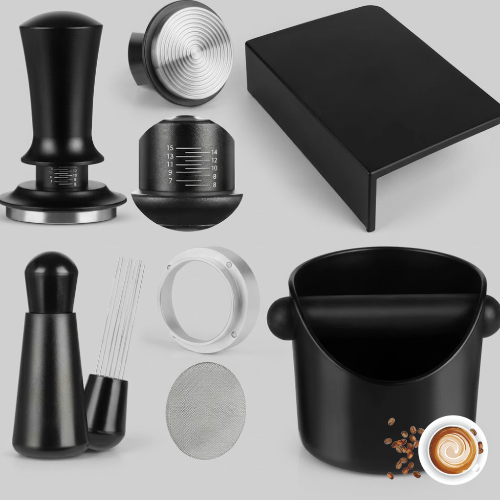 Utilisation du kit accessoires espresso pour la préparation d'un café