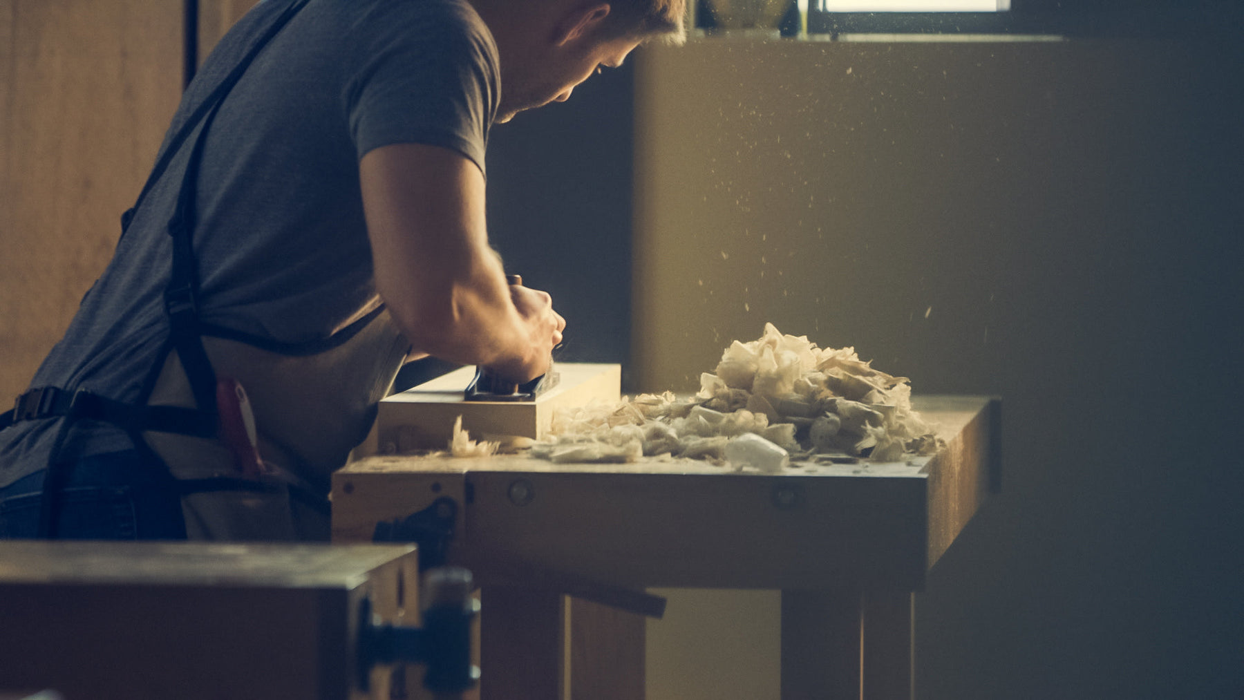 Établi de l'atelier KÔBO