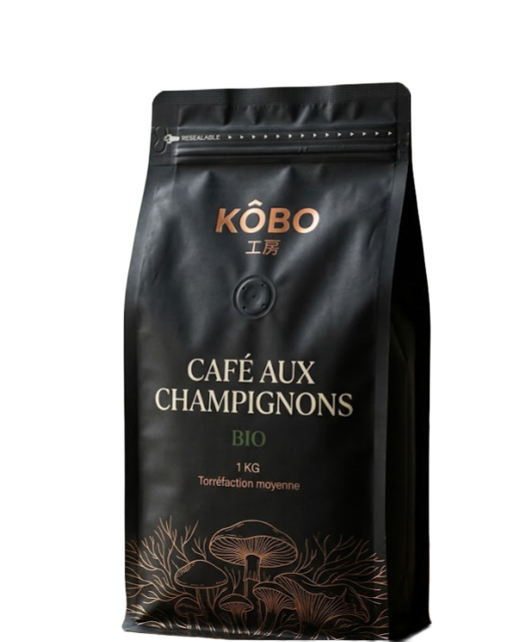 Café aux Champignons Bio