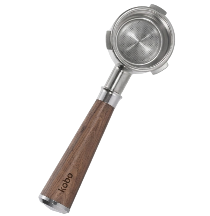 Portafiltre Sans Fond 58mm — Fond Ouvert